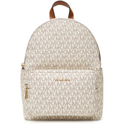Plecak MICHAEL Michael Kors Tanner 30T5GTNB2B Beżowy