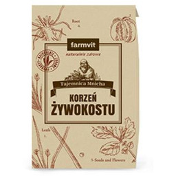 FARMVIT Herbatka ziołowa Korzeń Żywokostu, 50g -> Odbiór
