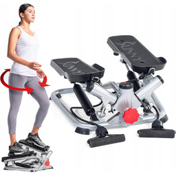 Stepper Sunny zaawansowana maszyna krokowa-SF-S0979 maszyna szara