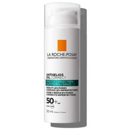 LA ROCHE-POSAY ANTHELIOS OIL CORRECT Codzienna Fotokorekcja Żel-Krem