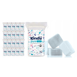 Płatki Kosmetyczne Duże Bawełniane Dla Niemowląt Baby 60szt.