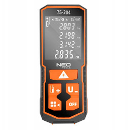 Neo 75-204 Dalmierz Laserowy Zasięg 60 M IP54