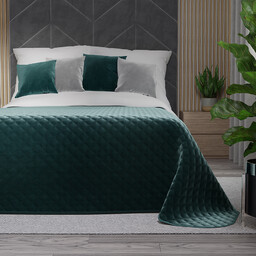 Markizeta Narzuta dekoracyjna 170x210 008 ciemna turkusowa petrol