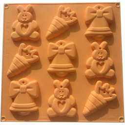 SILIKOMART HSH 03/B moje wielkanocne ciasteczka forma