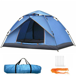 Namiot Turystyczny 4-OSOBOWY Samorozkładający Automatyczny Kempingowy Lekki