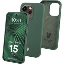 Bizon Silikonowe etui Soft Case do Oppo Reno