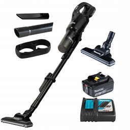 Odkurzacz pionowy MAKITA 18V LXT BL1830B DC18RC czarny