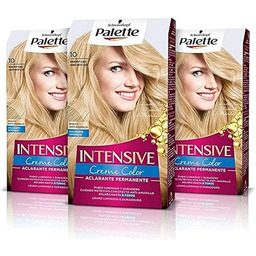 Palette Int 10 Rubio Muy Claro, 3 opakowania