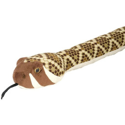 Maskotka dla dzieci Grzechotnik diamentowy Wąż 137 cm
