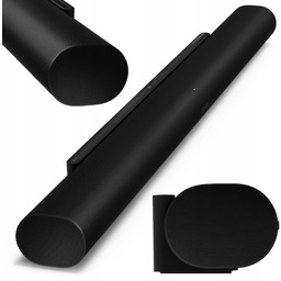 Sonos Arc Ultra Black soundbar premium Dolby Atmos