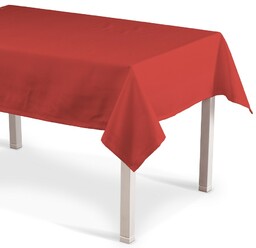 Obrus prostokątny, czerwony, Loneta