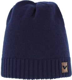 Czapka z wełny merino Viking Berit 19 granatowa