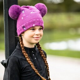 Czapka zimowa dziecięca STERRIN AW 24/25 - QHP