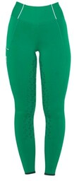 EQUESTRO Legginsy damskie Classic Slim Fit Full Grip