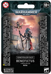 Benefictus genestealer cults, warhammer 40000