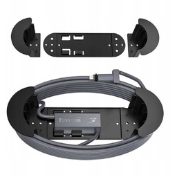 2w1 Uchwyt na kabel Ethernet i adapter