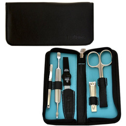 Pfeilring Solingen, Zestaw do manicure 0193530300 5600 Black/Turquis
