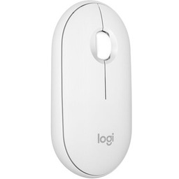 Logitech Pebble Mouse 2 M350s Biały
