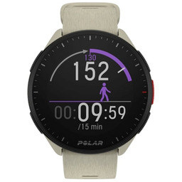 Polar Pacer biały S-L