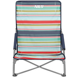 NIEBIESKO-CZERWONY KRZESŁO PLAŻOWE NILS CAMP NC3035 OUTLET