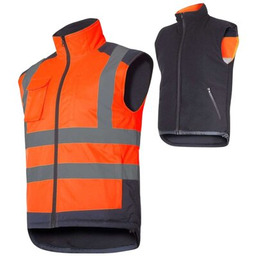 LAHTI PRO Kamizelka ostrzegawcza L4131406 (rozmiar 3XL)