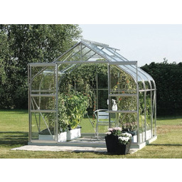 szklarnia VITAVIA DIANA 5000 szkło 3 mm srebrna