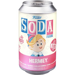 Funko Vinyl Soda, Rudolf, Hermey, 1/6 Szanse