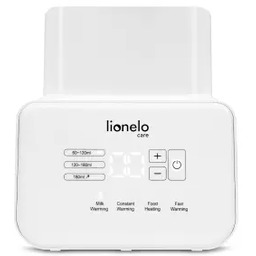 Lionelo Thermup Double White Podgrzewacz do butelek