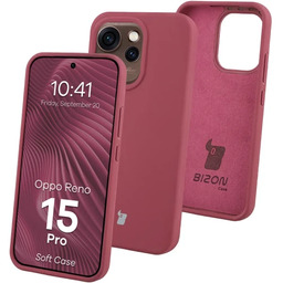 Bizon Silikonowe etui Soft Case do Oppo Reno