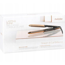 Prostownica do włosów Babyliss Straight & Curl Brilliance