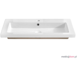 Umywalka ceramiczna SPIRIT WHITE 80 cm
