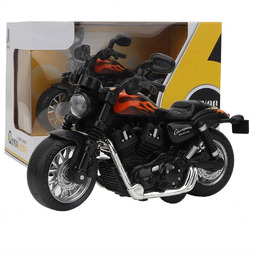 Motorbike Model Toy, Electric Alloy Car High Simulation