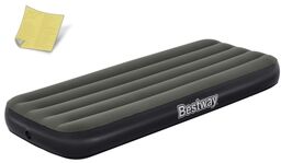Materac dmuchany, jednoosobowy, 185x76x25 cm, Bestway, zielony
