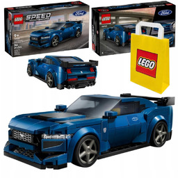 Samochód LEGO Speed Champions 76920 Auto Model Ford