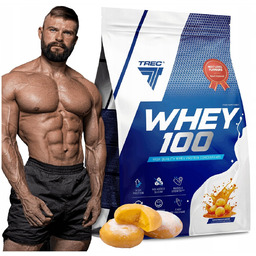 PRZEPYSZNE BIAŁKO WPC PROTEINY Trec Whey 100 2275g