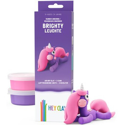 HEY CLAY Masa plastyczna Jednorożce Brighty HCL30137CEE
