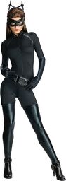 Rubie''s 3880631 - Catwoman - dorośli, sukienka sportowa