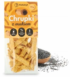 Chrupki z makiem 70g