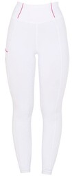 EQUESTRO Legginsy damskie Classic Slim Fit Full Grip