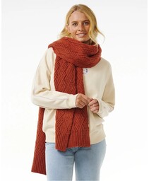szalik RIP CURL - Premium Surf Scarf Rust