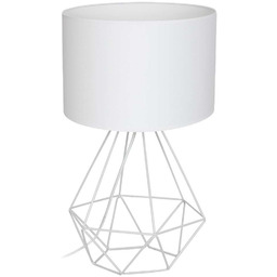 Stojąca LAMPKA nocna BASKET 7193 Milagro abażurowa LAMPA