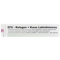 EFA Kolagen + Kwas Laktobionowy Krem na noc