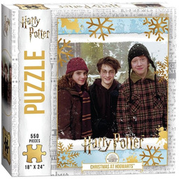 USAopoly USOPZ010686 Harry Potter Christmas at Hogwarts 550