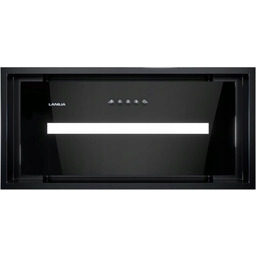 Okap Lanilia Seletio 60.1 Black Czarne Szkło Stal