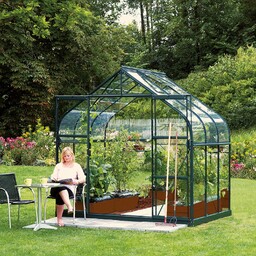 szklarnia VITAVIA DIANA 5000 szkło 3 mm zielona