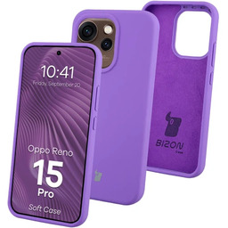 Bizon Silikonowe etui Soft Case do Oppo Reno