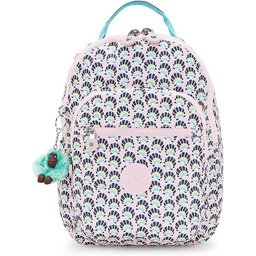 Kipling Seoul S Mały Plecak, Geo Shell (Niebieski)