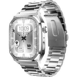 Maxcom FW65 Iron s 55mm Srebrny Smartwatch