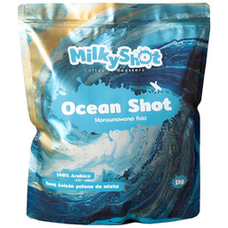 Kawa ziarnista do mleka Ocean Shot 1kg