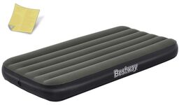 Materac dmuchany, jednoosobowy, Bestway, 188x99x25 cm, zielony